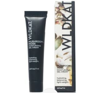 WLDKAT Mushroom + Moss Moisturizing Gel Cream - Travel Size BNIB